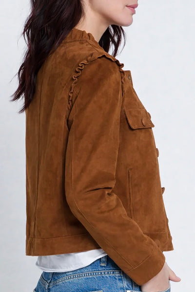 Odessa Girly Suede Jacket