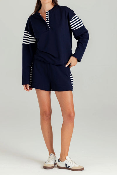 Rafferty Pullover (Navy)