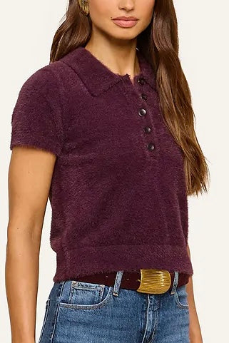 Cirrus SS Crop Polo