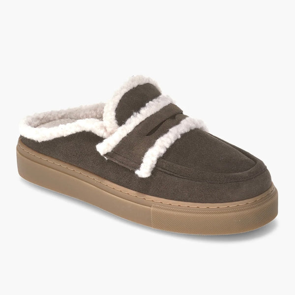 Mule Wool Slide