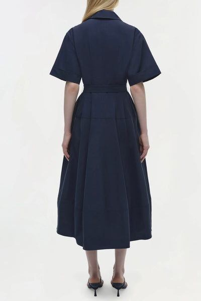 Corinne Cotton Midi Dress