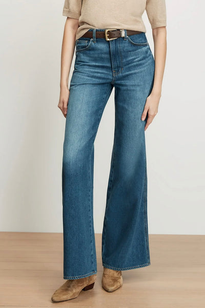 Kasey Mid Rise Wide Leg
