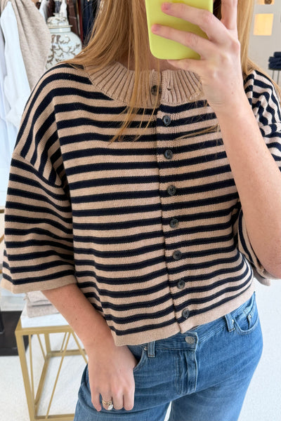Loose Knit Top
