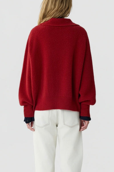 Felted Zip Jacket