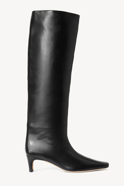 Wally Boot Black