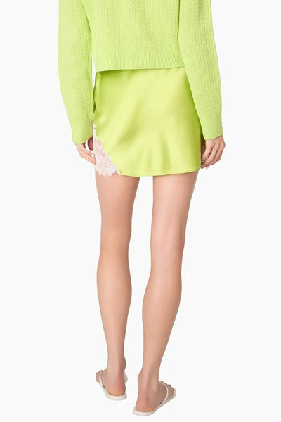 Pavitt Mini Skirt (Key Lime)