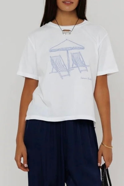 Summer Fridays Everyday Tee