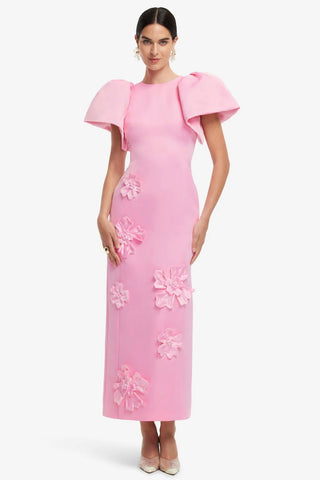 LUCINDA Maxi Dress (Pink)