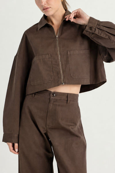Beckett Jacket Espresso