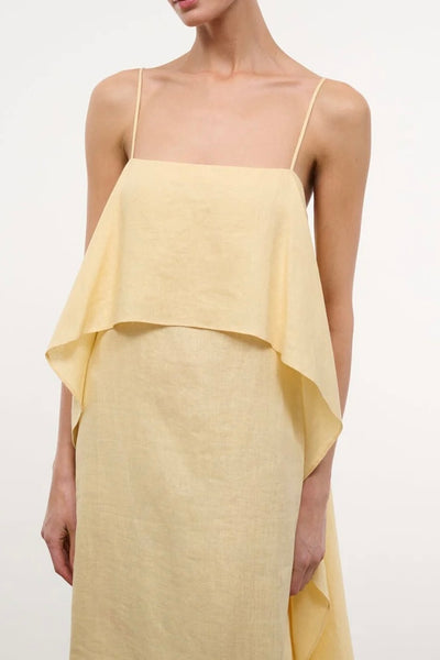 Valencia Linen Dress