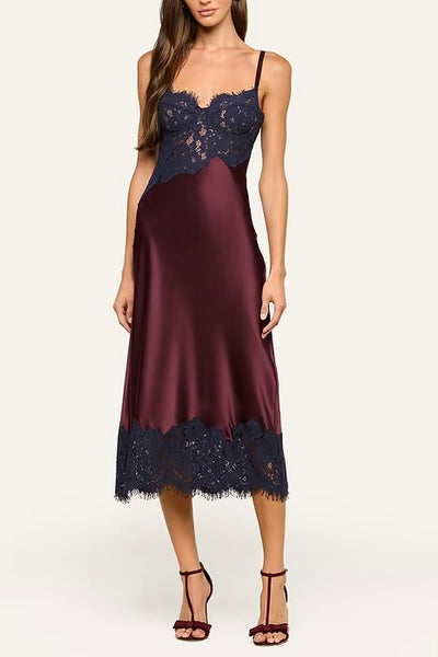Araminta Lace Applique Dress