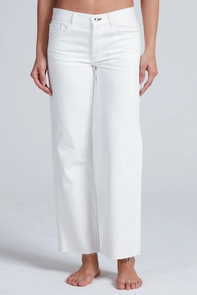 Low Rise Straight (Ivory)