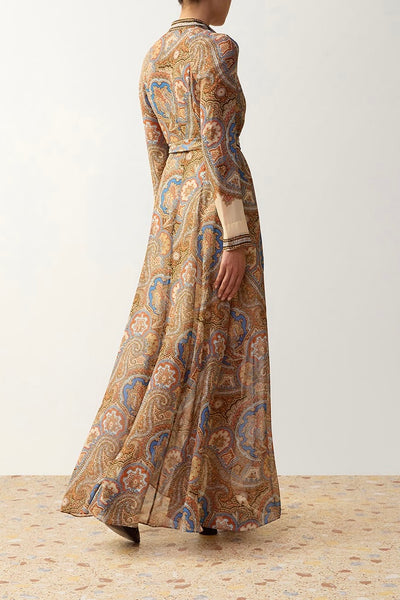 Clash Sheath Dress
