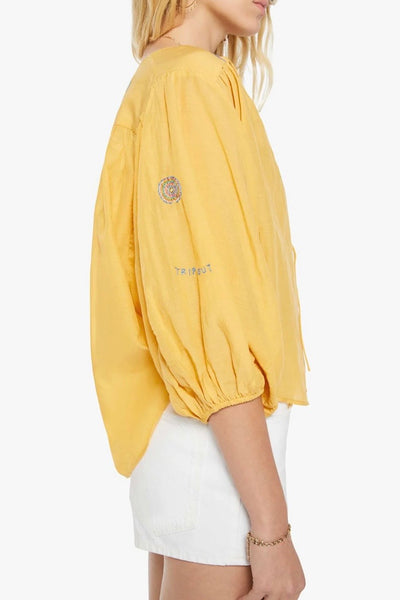 The Breeze Yoke Top