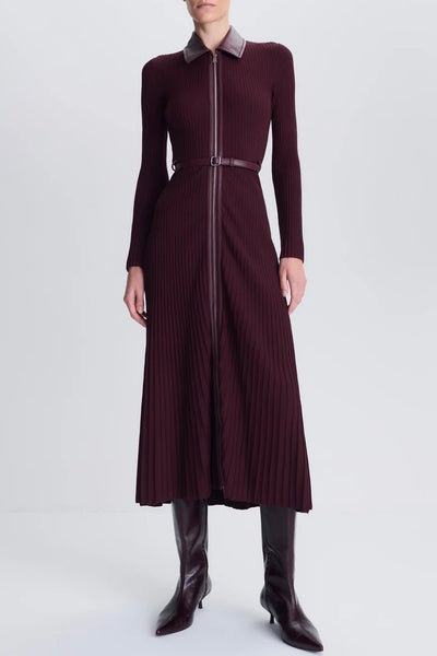 Ismelle Collared Midi Dress