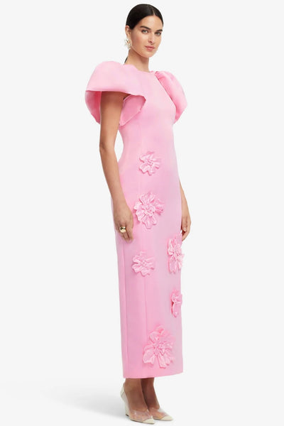 LUCINDA Maxi Dress (Pink)