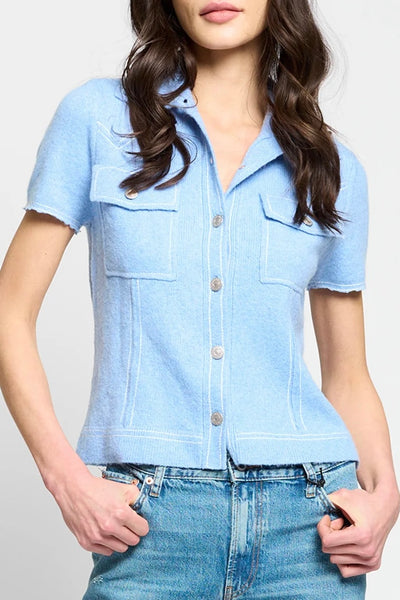 Sienna Western Short Sleeve Sweater