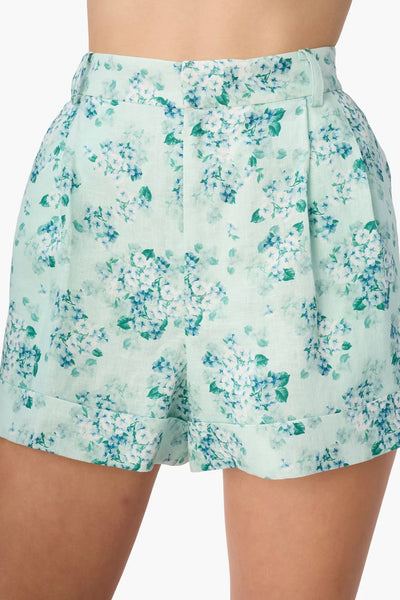 Ravi Linen Short