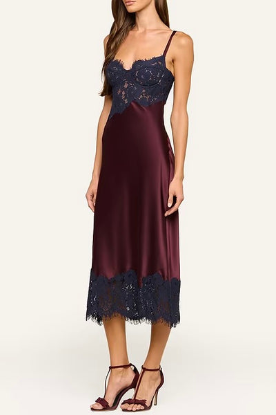 Araminta Lace Applique Dress