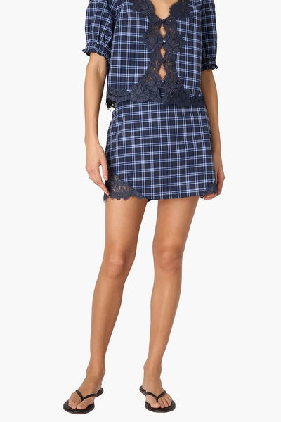 Hearst Mini Skirt