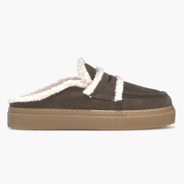 Mule Wool Slide