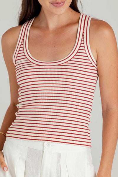 Stripe Sami Tank