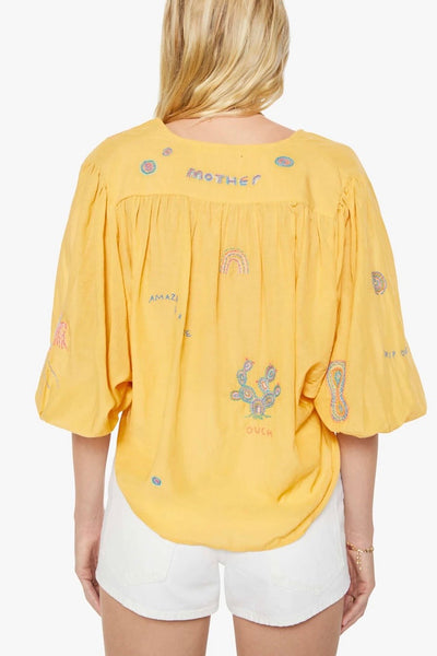 The Breeze Yoke Top