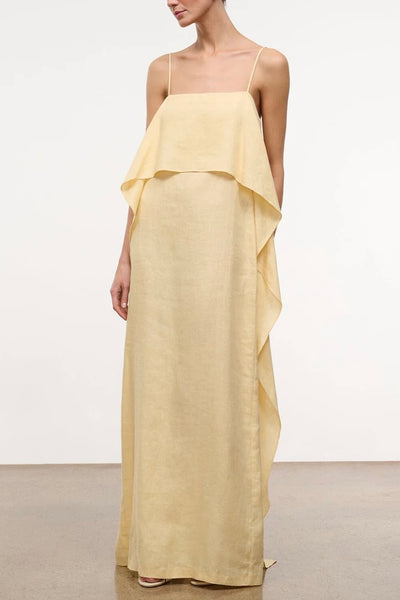 Valencia Linen Dress
