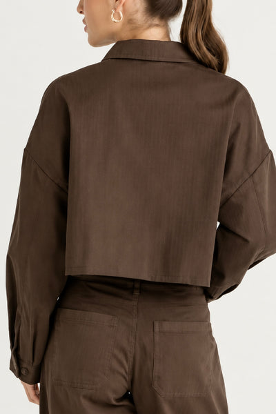 Beckett Jacket Espresso