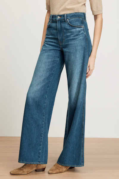 Kasey Mid Rise Wide Leg