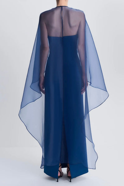 Fiora Cape Gown