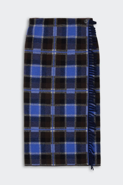 Tartan Wrap Skirt