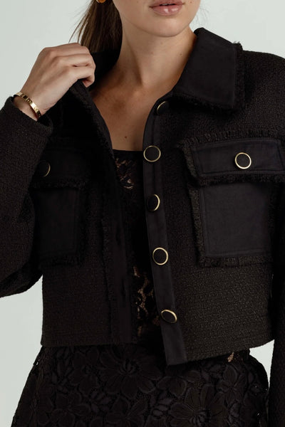 Otis Jacket Black