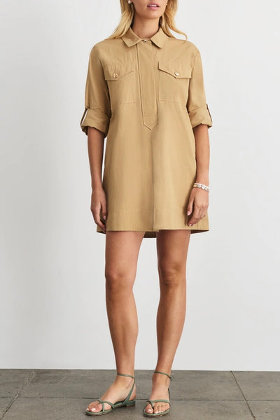 Lennon Dress (Khaki)