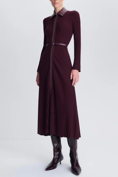 Ismelle Collared Midi Dress