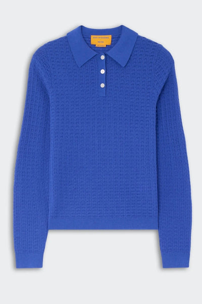 Shrunken Waffle Polo Reservoir