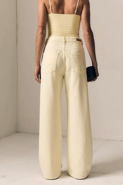 Luna Relaxed High Rise (Lemon)