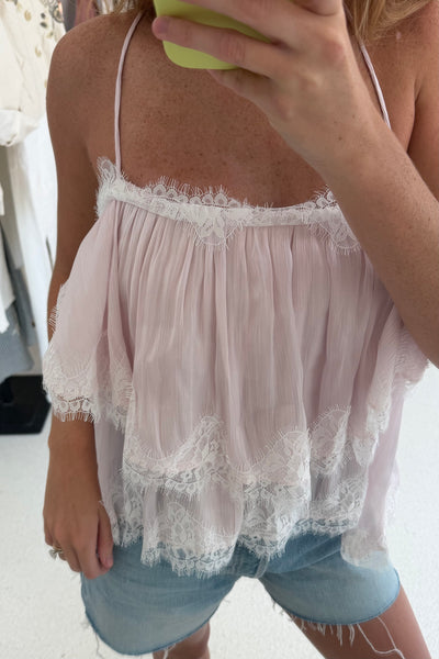 Light Pink Top