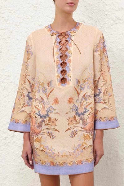 Indra Tunic Mini Dress