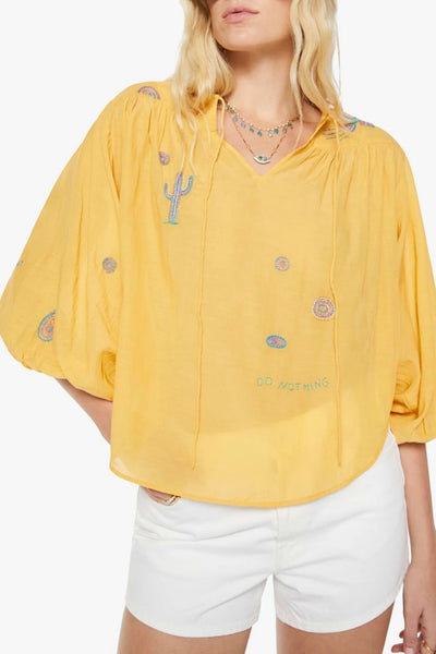 The Breeze Yoke Top
