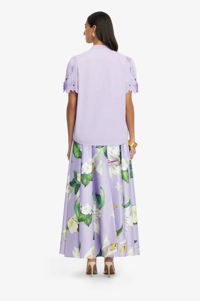 AMELIE Applique Shirt Top