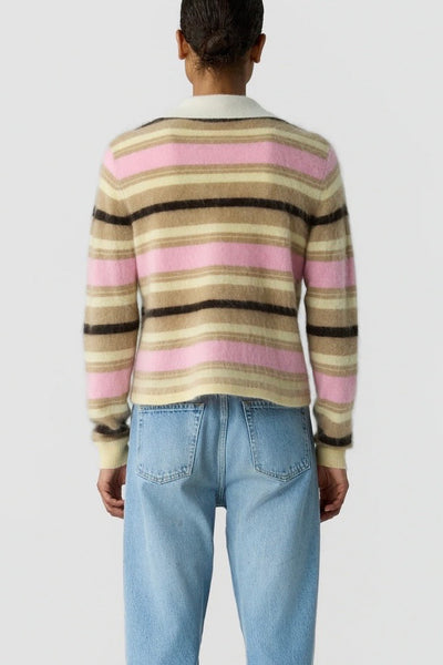 Grizzly Cropped Rugby Sprinkle