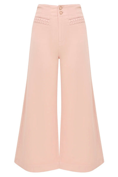 Fairlight Denim Cropped Flare