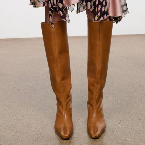 Wally Boot Cashew