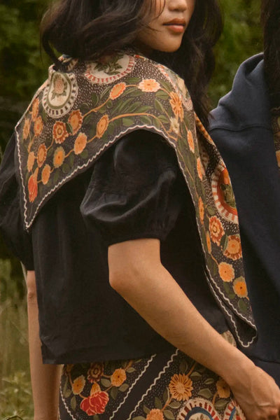 Oversized Scarf Found Heirloom