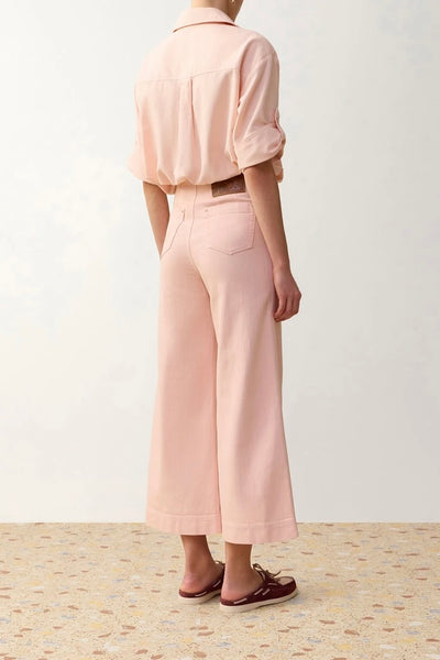 Fairlight Denim Cropped Flare