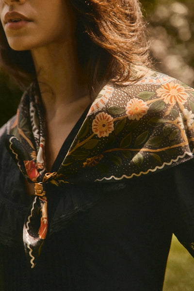 Oversized Scarf Found Heirloom