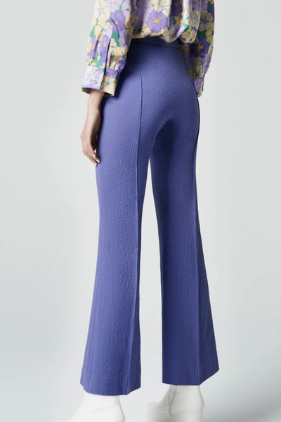 Cropped Pintuck Pant