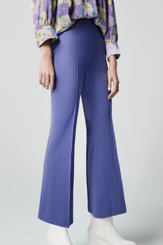 Cropped Pintuck Pant