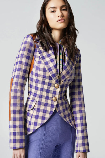 Rifle-Patch Equestrian Blazer